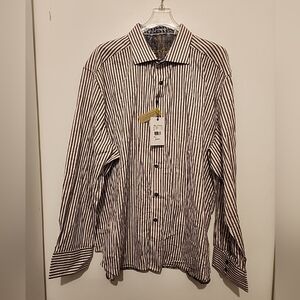 Robert Graham Marion Cream Shirt